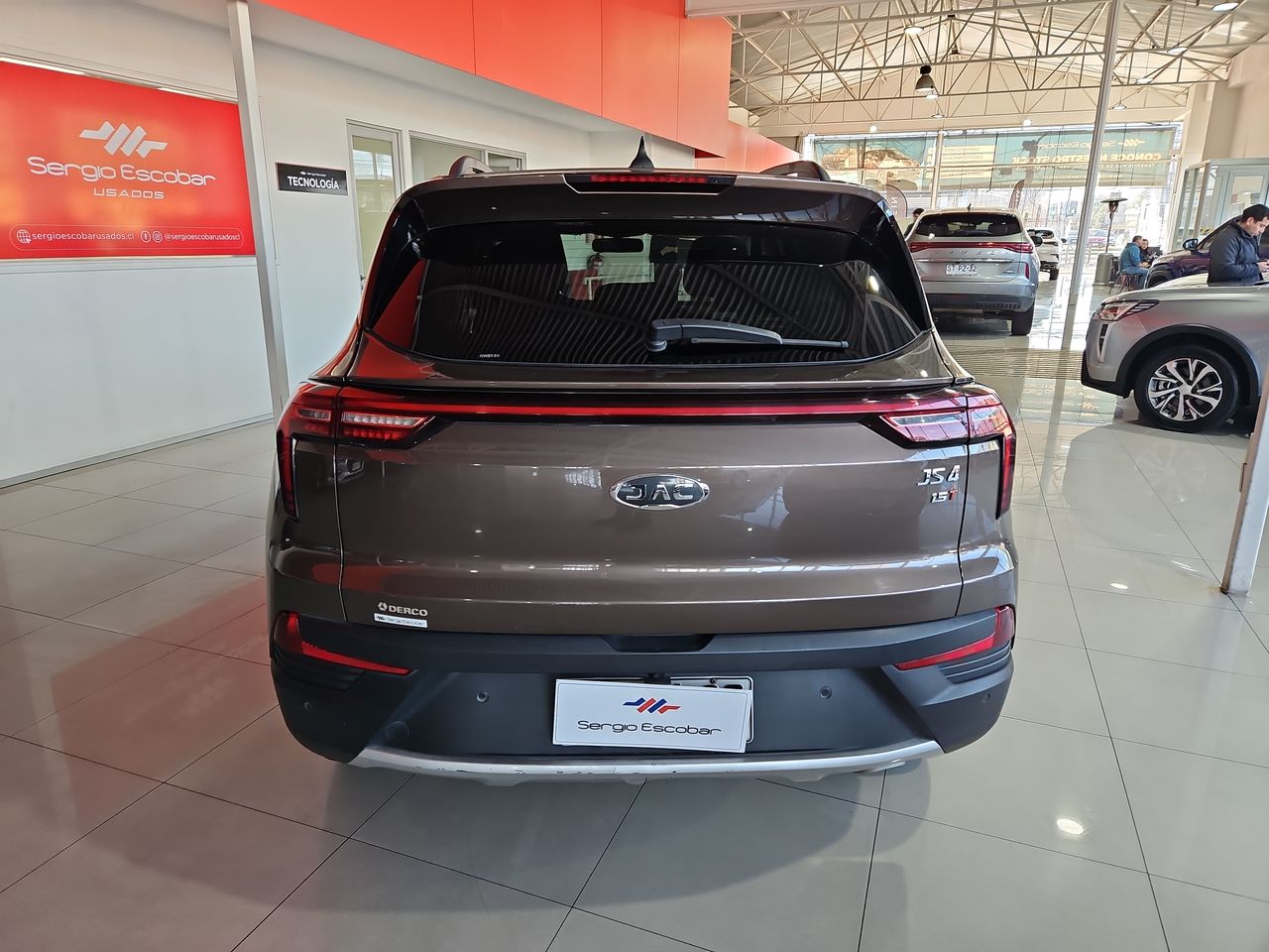 Jac Js4 Js4 Turbo Cvt 1.5 Aut 2022 Usado en Usados de Primera - Sergio Escobar