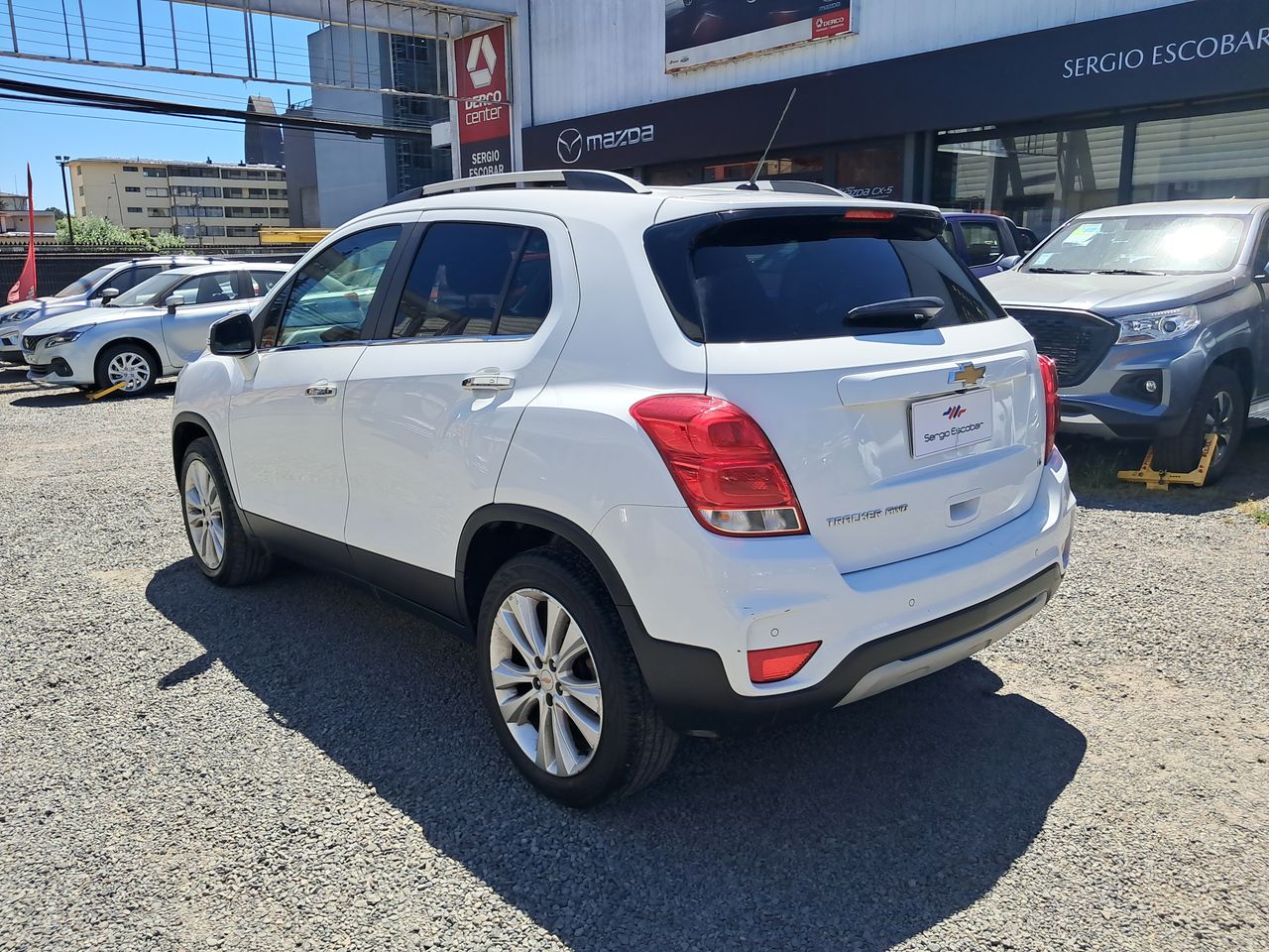 Chevrolet Tracker Tracker Lt Awd 1.8 Aut 2018 Usado en Usados de Primera - Sergio Escobar