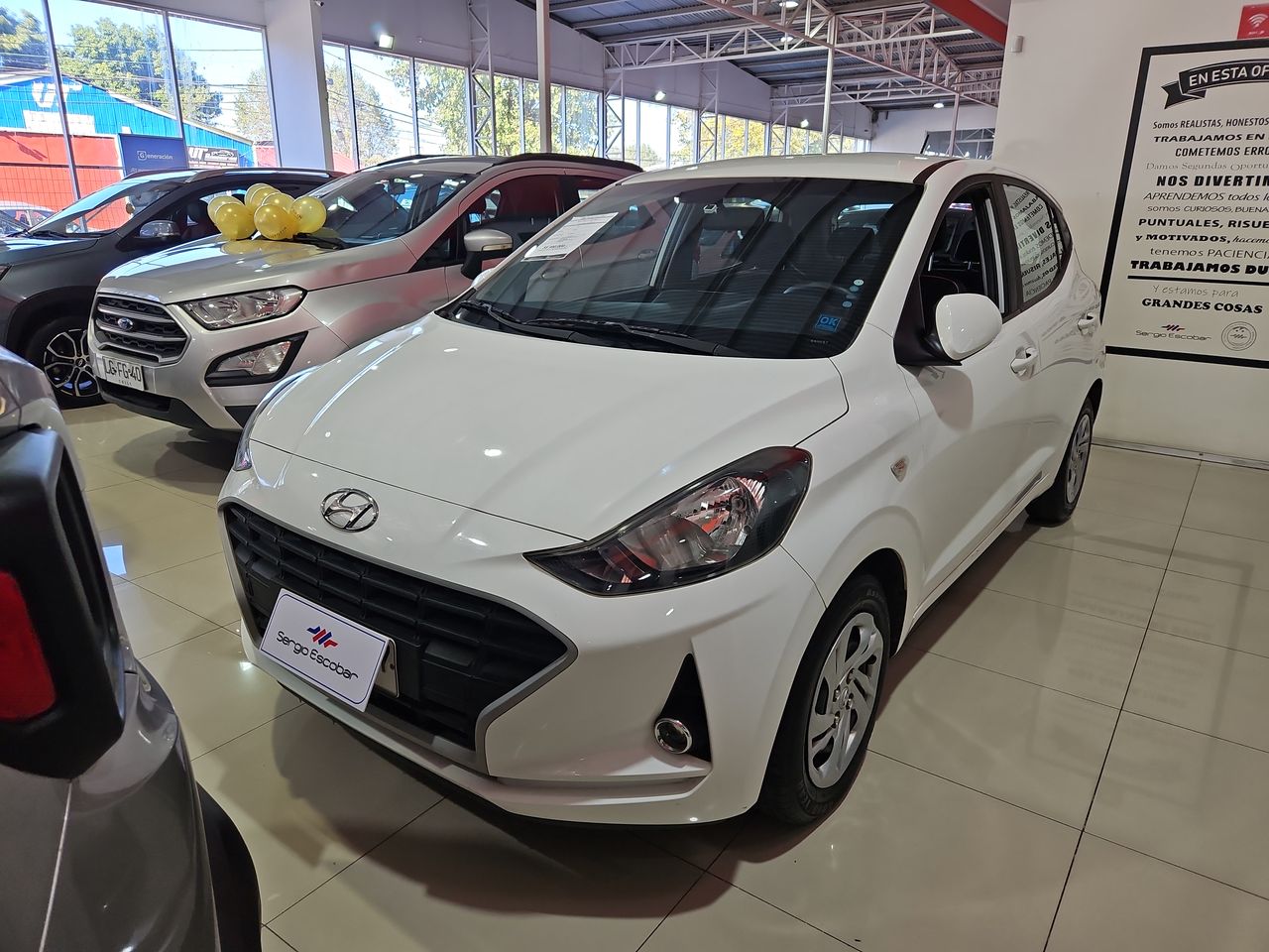 Hyundai Grand i10 Grand I10 Hb 1.2 2023 Usado en Usados de Primera - Sergio Escobar