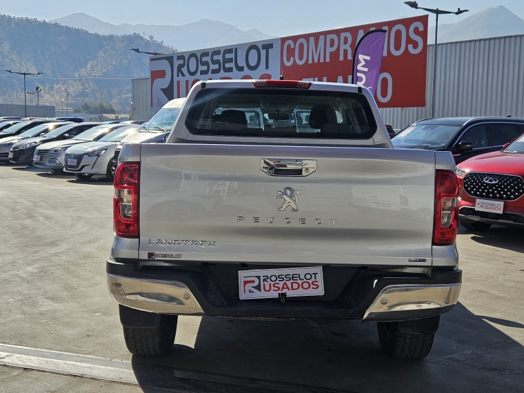 Peugeot Landtrek Landtrek Active Bluehdi 180 4x2 Euro 6b 2024 Usado en Rosselot Usados