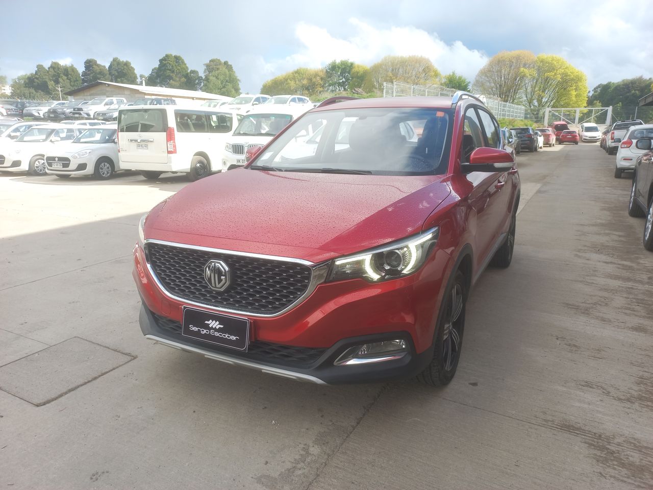 Mg Zs Zs 1.5 2019 Usado en Usados de Primera - Sergio Escobar