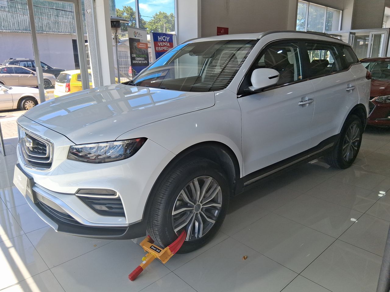 Geely Azkarra Azkarra 4x4 1.5 Aut 2022 Usado en Usados de Primera - Sergio Escobar