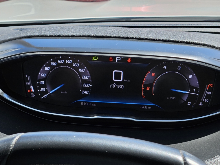 Peugeot New 3008 3008 Blue Hdi 130 Eat8 1.5 Aut 2021 Usado en Rosselot Usados
