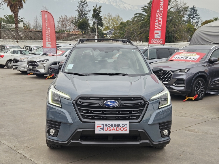 Subaru 4wd Forester 4x4 2.5 At 2025 Usado en Rosselot Usados