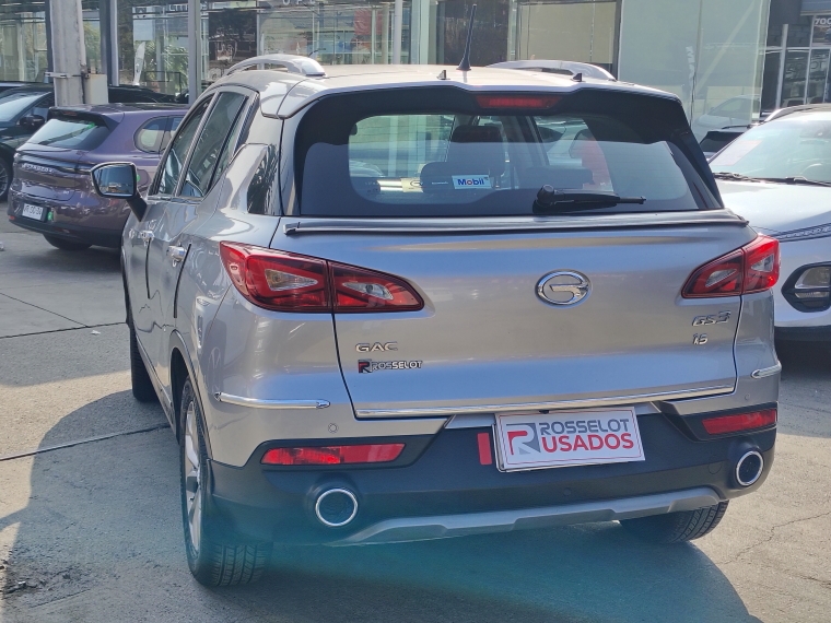 Gac motor Gs3 Gs3 Mt 1.5 2023 Usado en Rosselot Usados