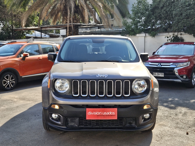 Jeep Renegade Renegade Sport 1,7 Mt 4x2 2018 Usado en Rosselot Usados