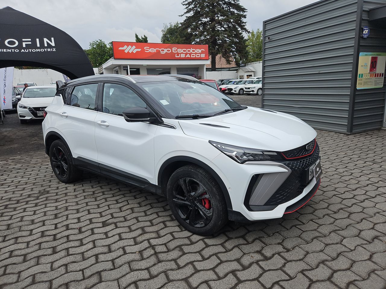 Geely Coolray Coolray 1.5 Aut 2023 Usado en Usados de Primera - Sergio Escobar