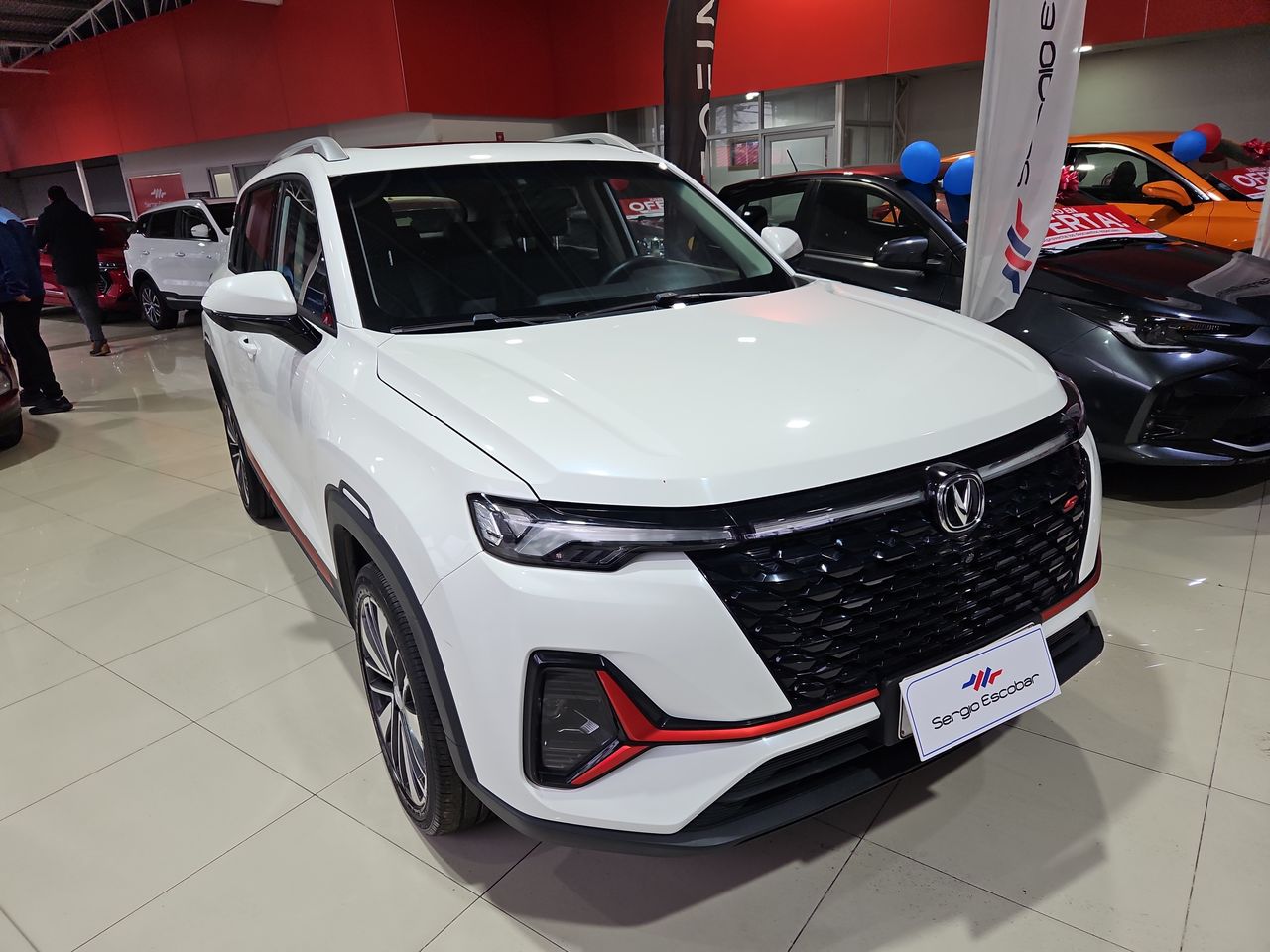 Changan Cs35 New Cs35 Elite 1.4 Aut 2022 Usado en Usados de Primera - Sergio Escobar