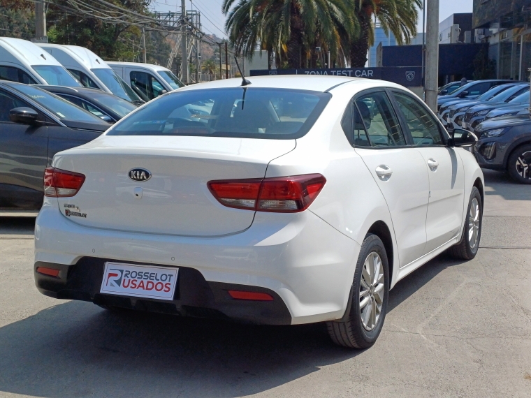 Kia Rio 4 Rio 4 C Lx 1.4l 6mt Ac Abs - 1942 2019 Usado en Rosselot Usados