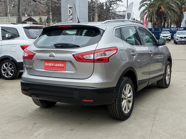 Nissan Nueva qashqai New Qashqai Sence Mt 2.0 2017 Usado en Rosselot Usados