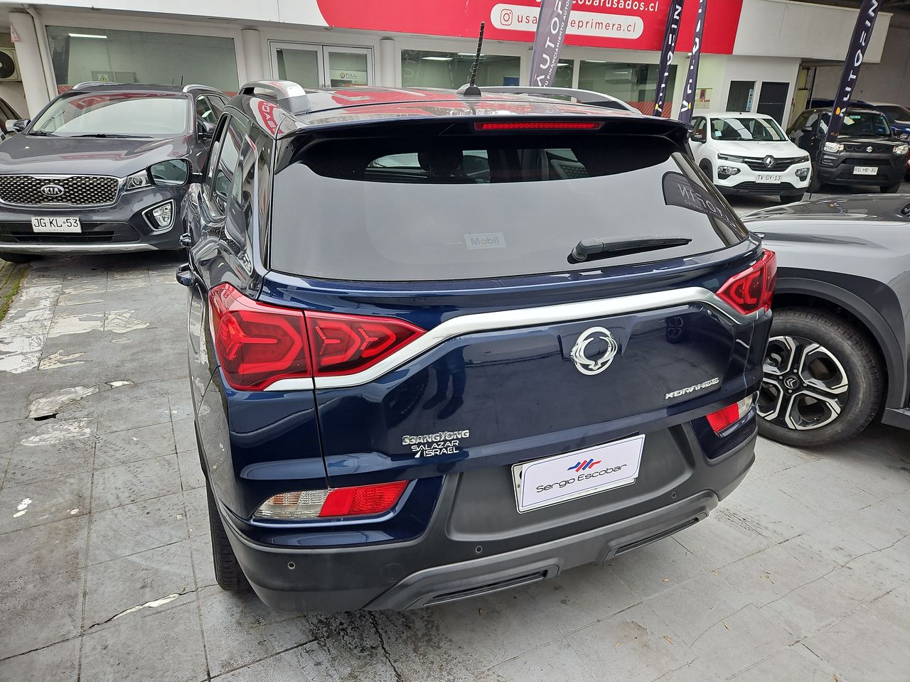 Ssangyong Korando New Korando Glx 1.5 2023 Usado en Usados de Primera - Sergio Escobar