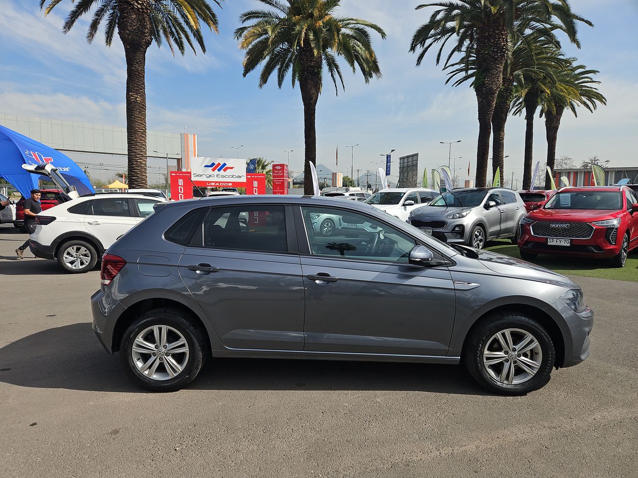 Volkswagen Polo Polo Hatch Back 1.6 At 2022 Usado en Usados de Primera - Sergio Escobar