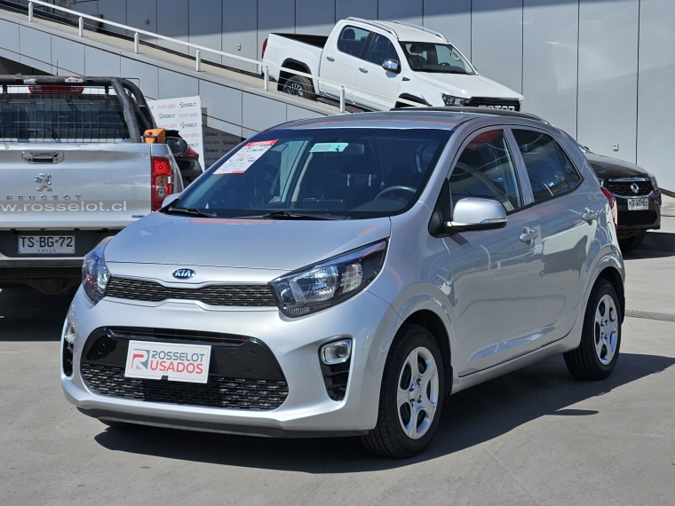 Rosselot División Usados KIA MORNING MORNING EX 1.2 2019 KIA MORNING MORNING EX 1.2 2019