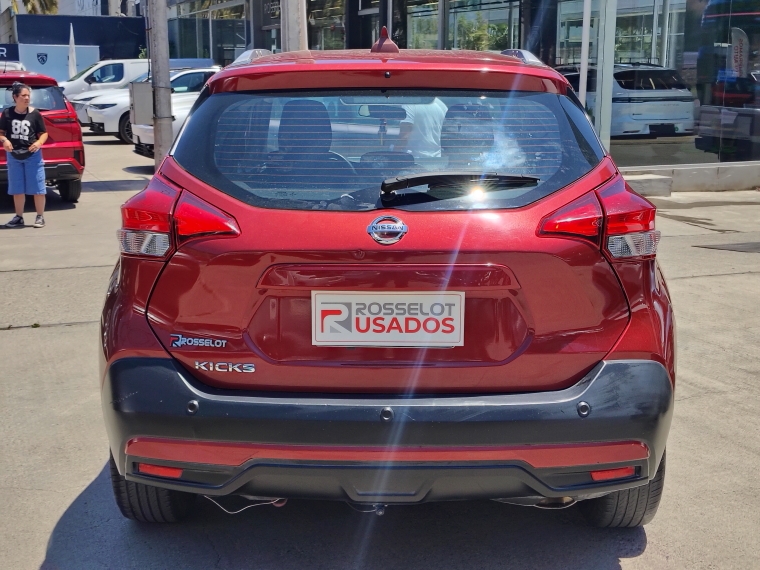 Nissan Kicks Kicks Sense 1.6 2018 Usado en Rosselot Usados