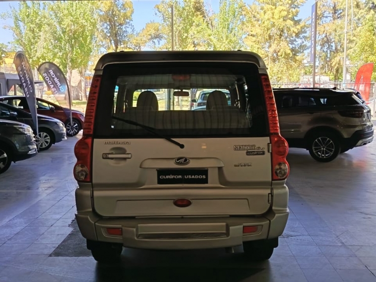 Mahindra Scorpio Crde 2.2 2018 Usado  Usado en Webautos.cl