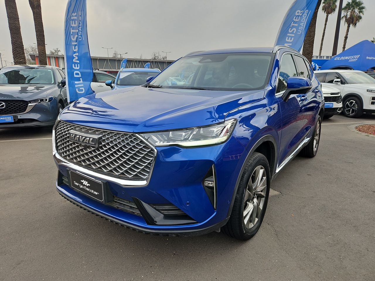 Haval H6 H6 Deluxe 4x4 2.0 Aut 2022 Usado en Usados de Primera - Sergio Escobar