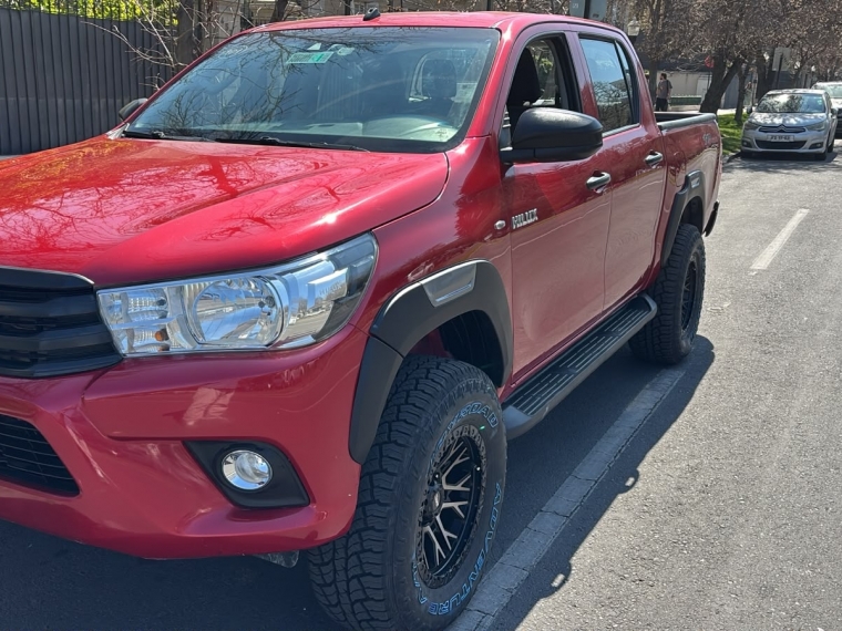 TOYOTA HILUX  Dcab DX 4x4 2.4cc - imagen 1