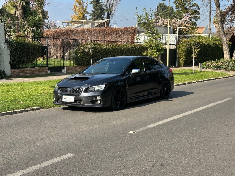 SUBARU WRX 2.0 CVT Auto 4WD 2018