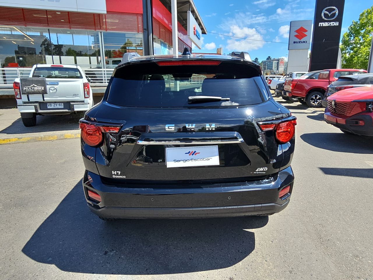 Great wall Haval Haval H7 Ice 4x4 2.0 Aut 2026 Usado  Usado en Webautos.cl