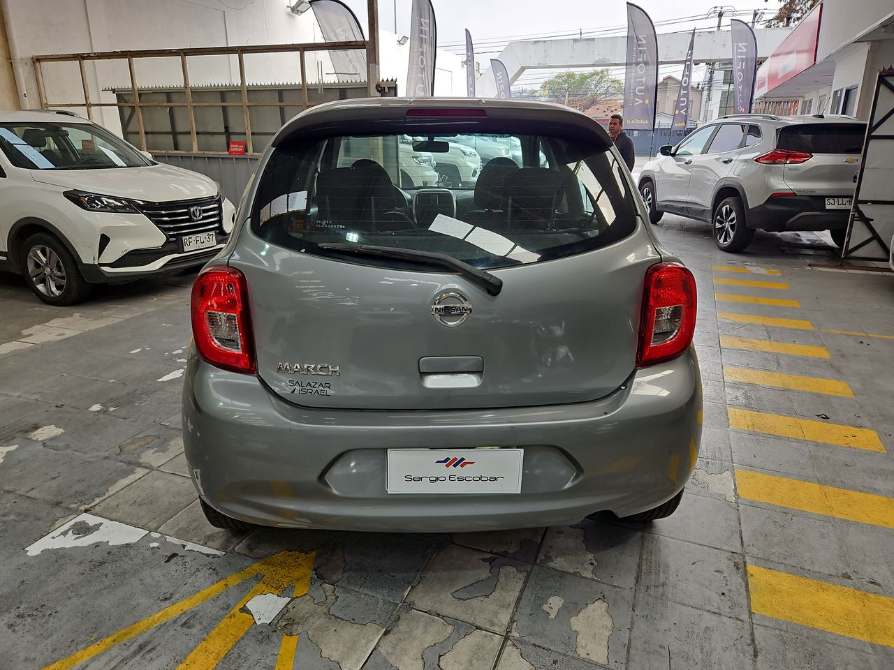 Nissan March New March Sport Sense 1.6 2021 Usado  Usado en Webautos.cl