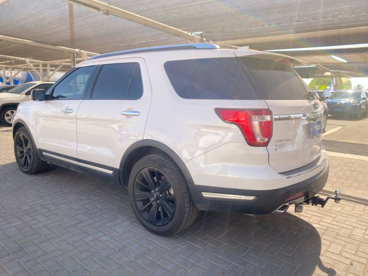 Ford Explorer 2.3 Ecoboost Limited 4x4 At 5p 2020 Usado  Usado en Webautos.cl