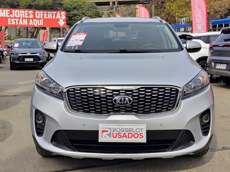 Kia Sorento Sorento Ex 2.2 Aut 2018 Usado en Rosselot Usados