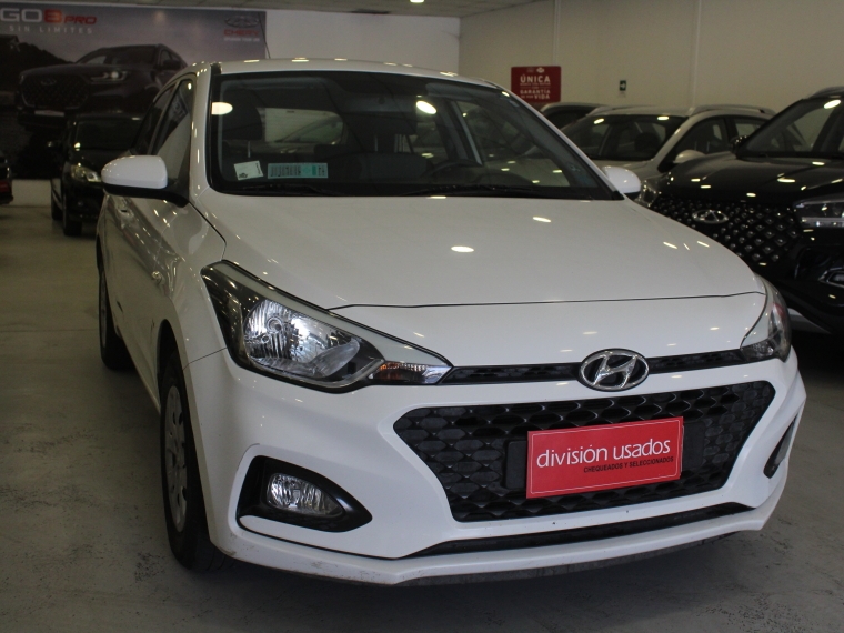 Hyundai I-20 I20 Ib 1.4 2019 Usado en Rosselot Usados