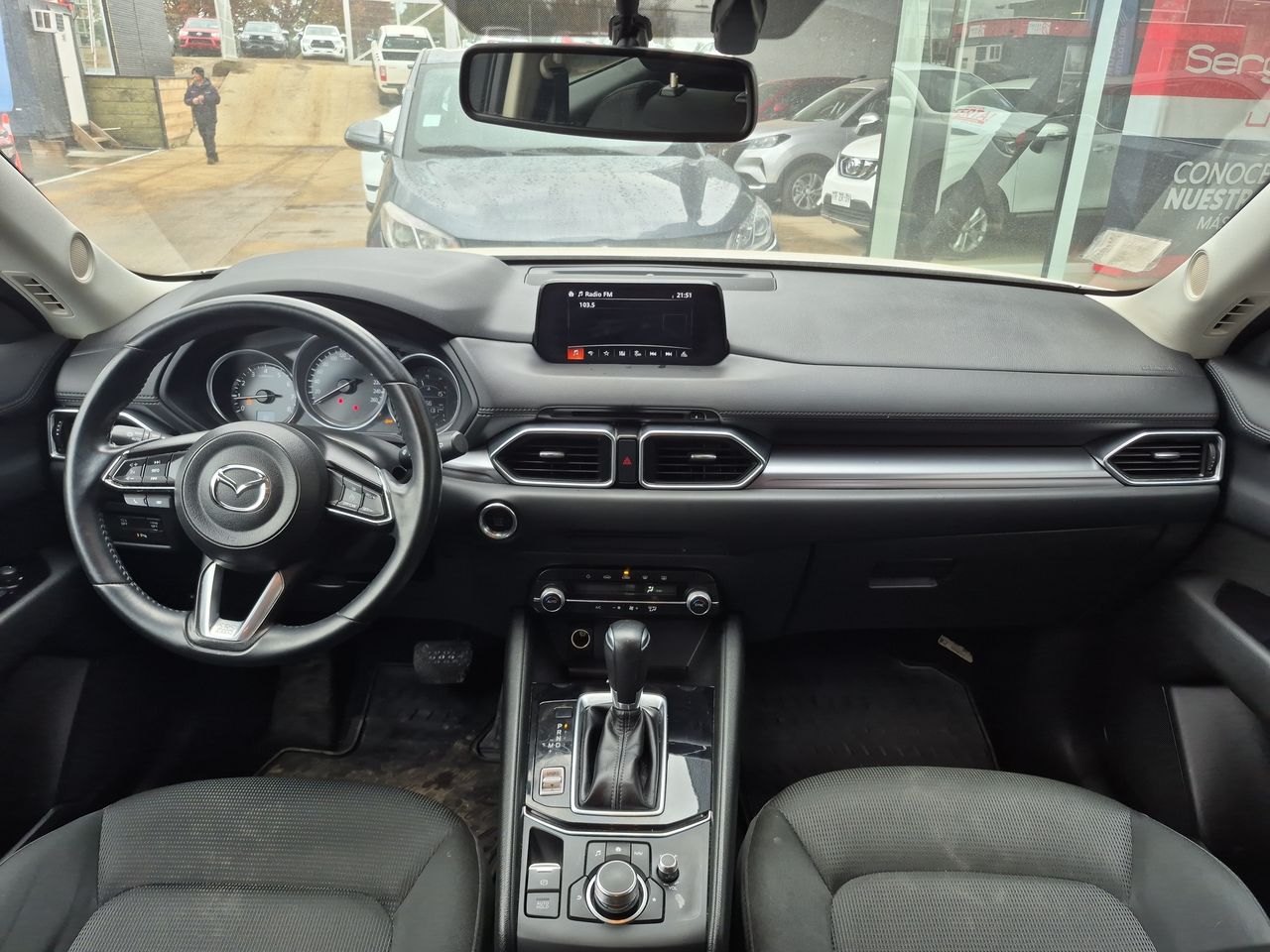 Mazda Cx-5 Cx5 4x4 Otto 2.0 At 2021 Usado  Usado en Webautos.cl