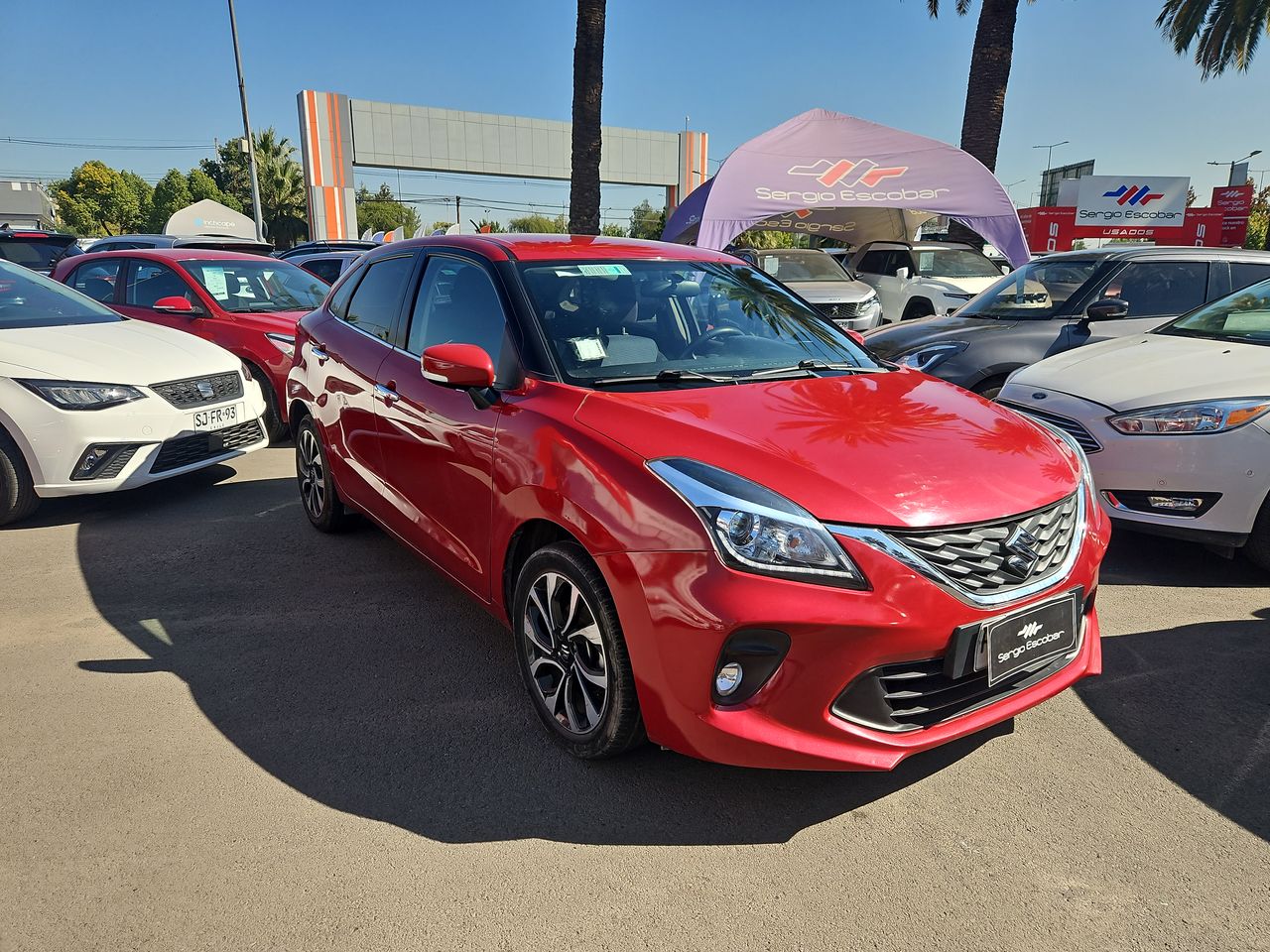 Suzuki Baleno Baleno Hb 1.4 2022 Usado  Usado en Webautos.cl