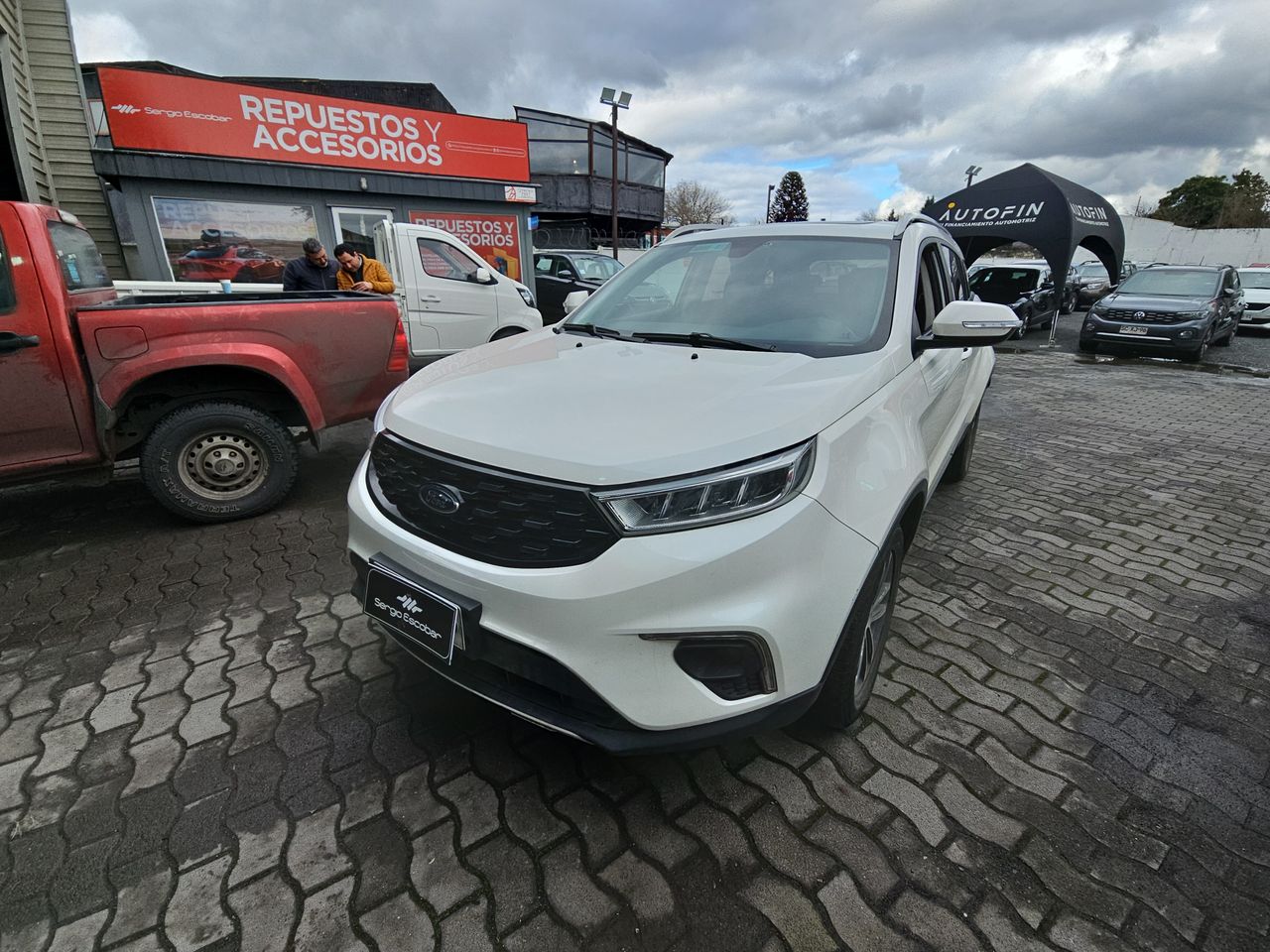 Ford Territory Territory 1.5 Aut 2023 Usado en Usados de Primera - Sergio Escobar