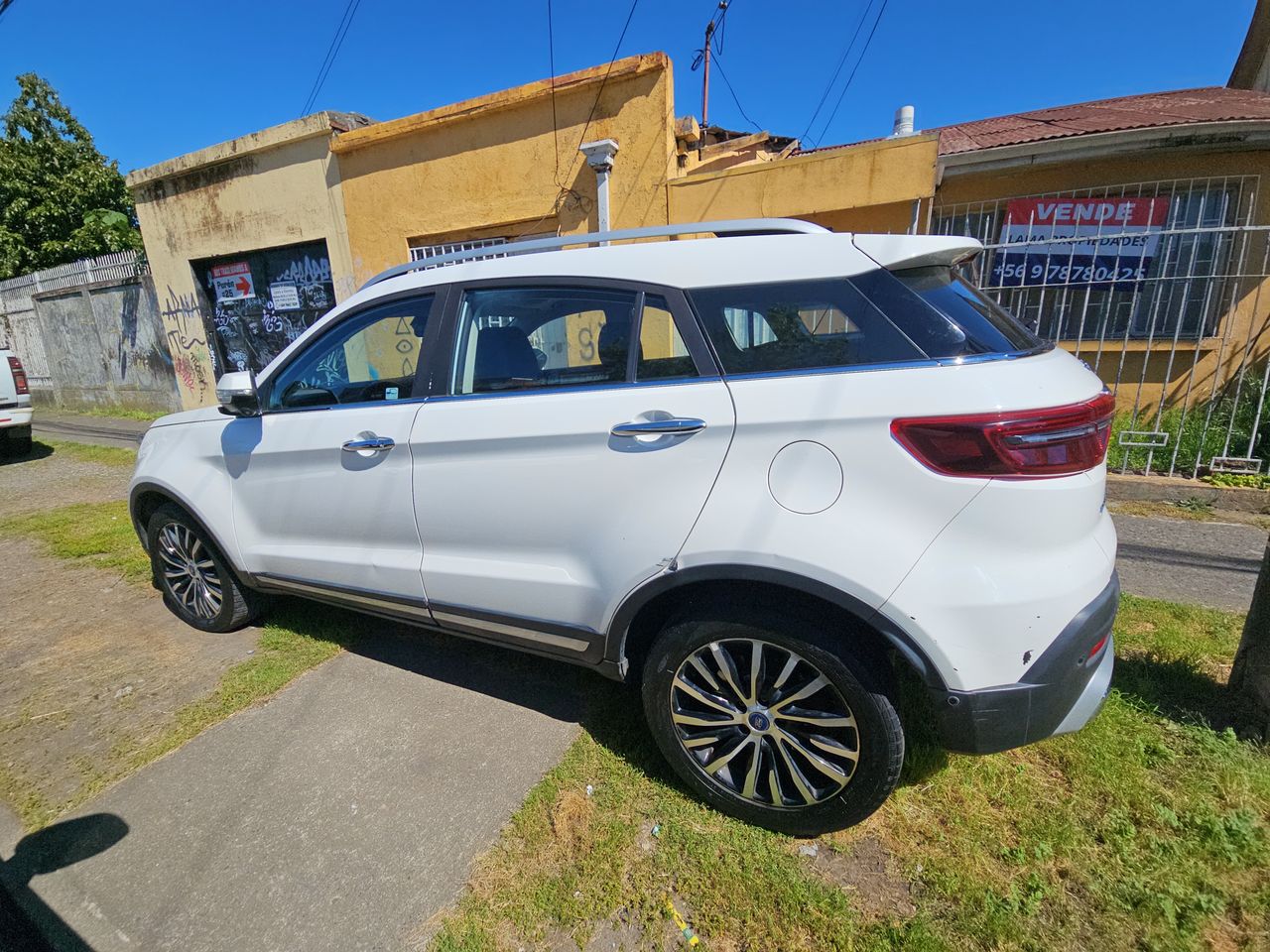 FORD TERRITORY TERRITORY TITANIUM 1.5 AUT - 2022