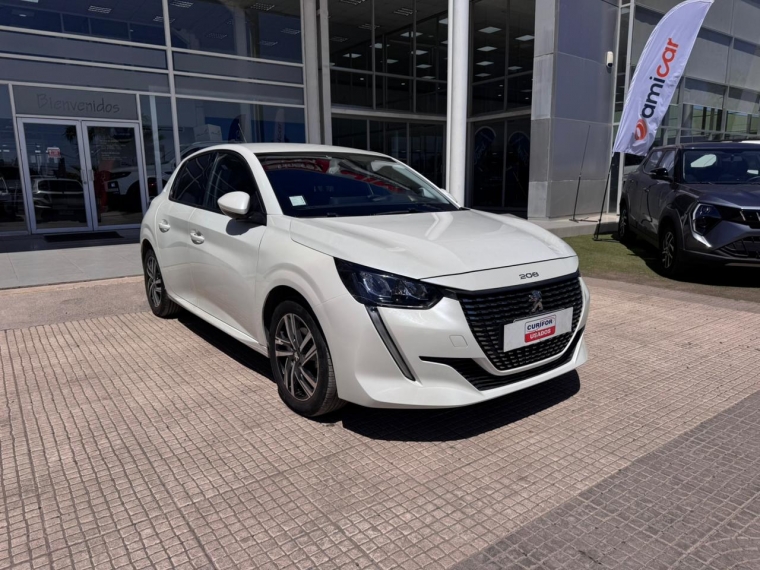 Peugeot 208 Allure 1.2 At 2022 Usado  Usado en Webautos.cl