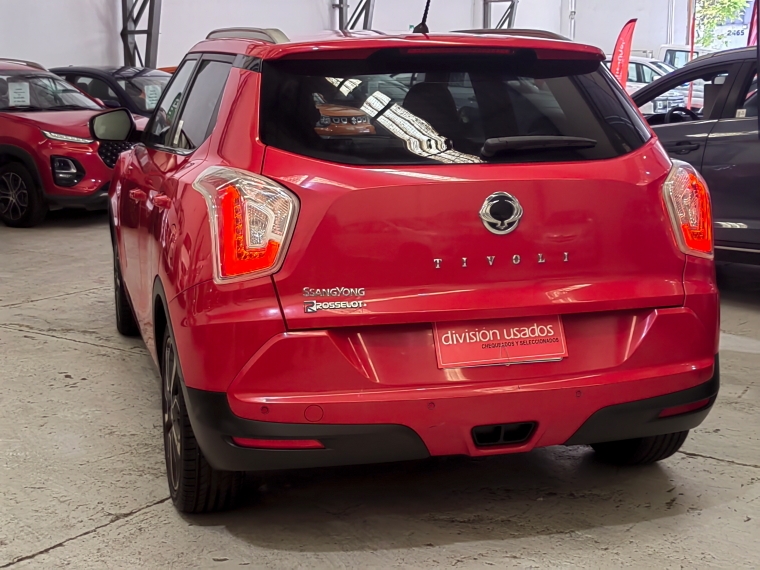 Ssangyong Tivoli Tivoli 1.6 Aut 2017 Usado en Rosselot Usados