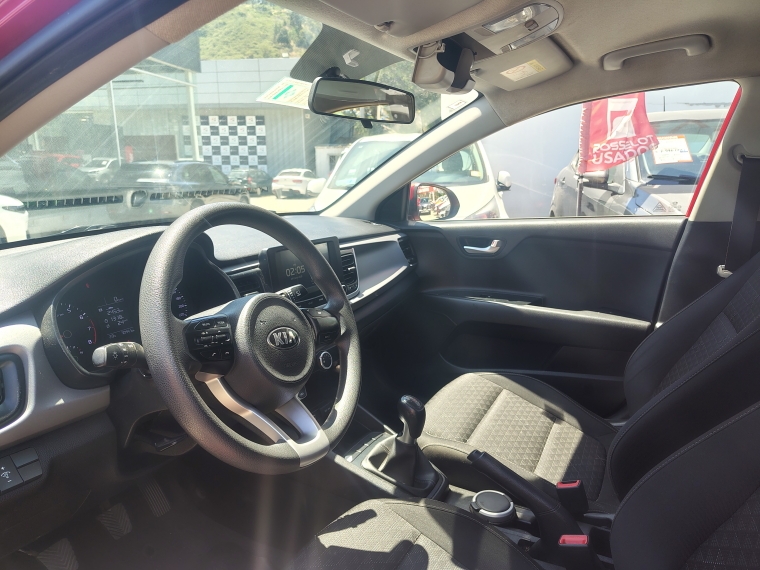 Kia Rio 4 Rio 4 Lx 1.4 2019 Usado en Rosselot Usados
