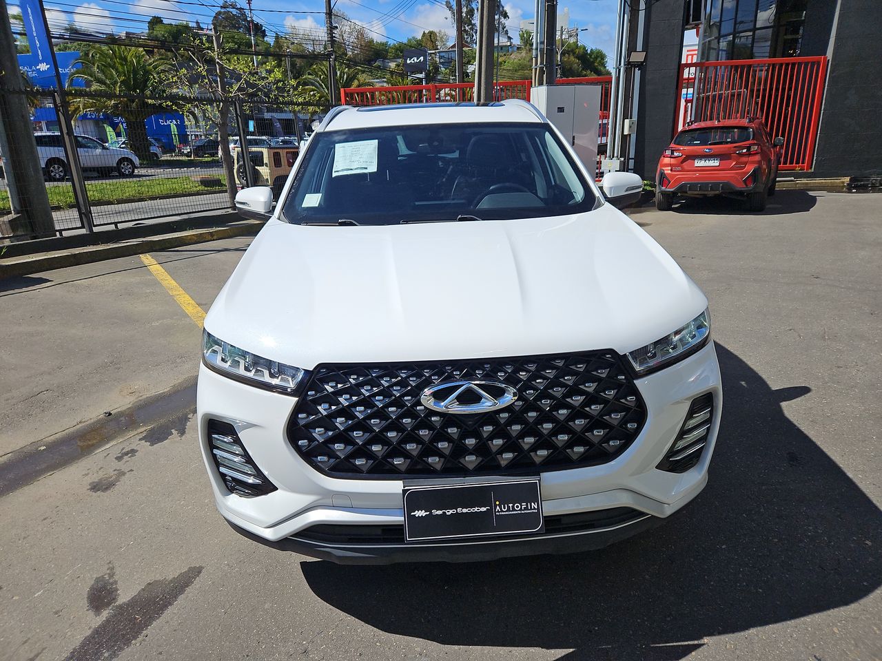 Chery Tiggo 7 Tiggo 7 Glx Cvt Pro 1.5 Aut 2023 Usado en Usados de Primera - Sergio Escobar
