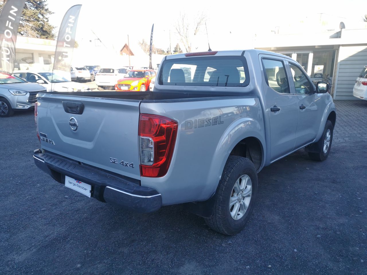 Nissan Np300 Np300 Navara Dcab 4x4 2.3 2021 Usado en Usados de Primera - Sergio Escobar