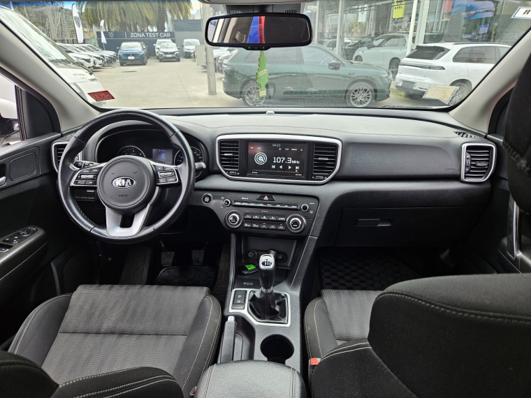 Kia Sportage Sportage Lx 2.0 2020 Usado en Rosselot Usados