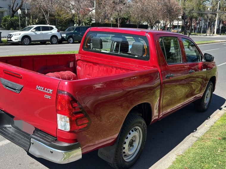 TOYOTA HILUX  Dcab DX 4x2 2.4cc - imagen 7