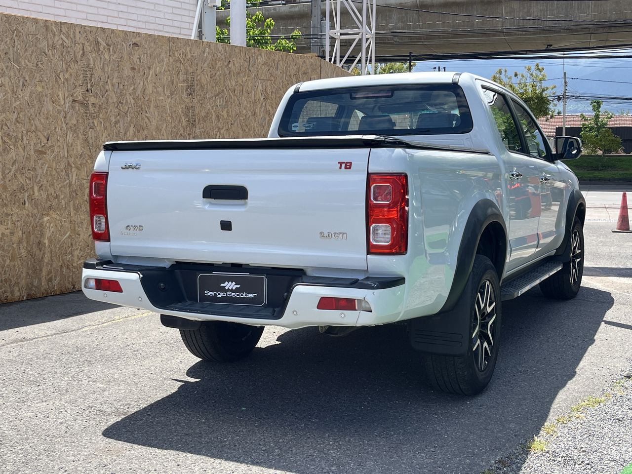 Jac T8 T8 Plus Dcab 4x4 2.0 2023 Usado en Usados de Primera - Sergio Escobar