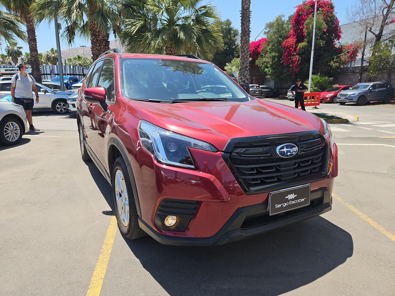 Subaru Forester Forester 4x4 2.0 At 2024 Usado en Usados de Primera - Sergio Escobar