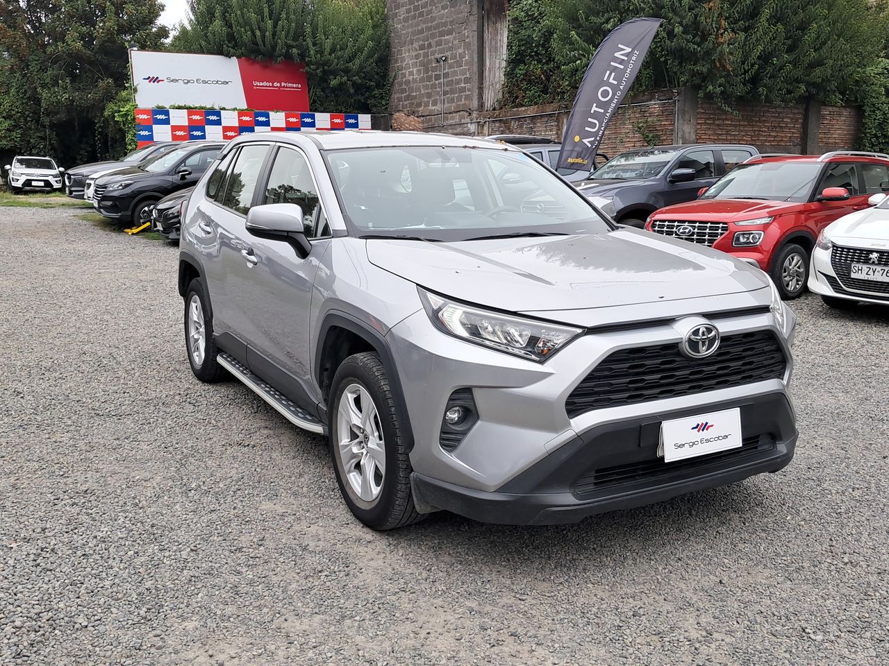 Toyota Rav4 New Rav4 2.0 Aut 2022 Usado en Usados de Primera - Sergio Escobar