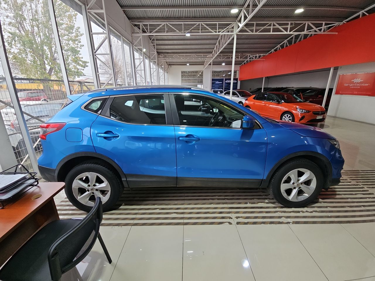 Nissan Qashqai New Qashqai Sense 2.0 2019 Usado en Usados de Primera - Sergio Escobar