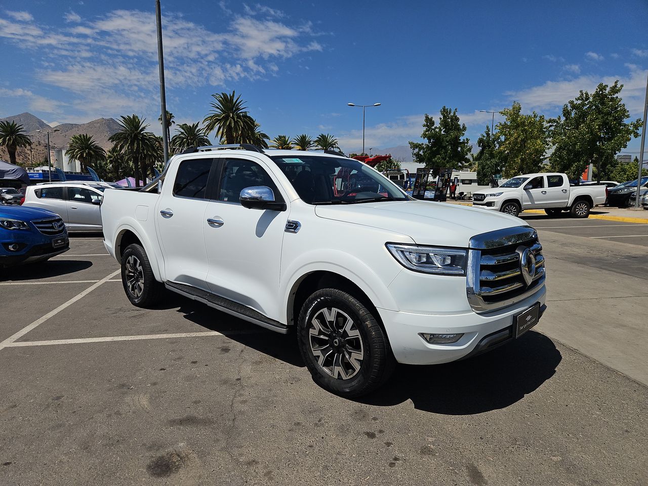 Great wall Poer Poer Deluxe 4x4 2.0 Aut 2024 Usado en Usados de Primera - Sergio Escobar