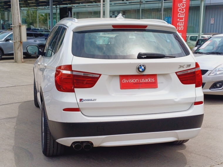 Bmw X3 X3 Xdrive 35i 3.0 Aut 2011 Usado en Rosselot Usados