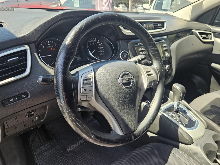 Nissan Qashqai Advance 2.0 Aut 2017 Usado  Usado en Webautos.cl