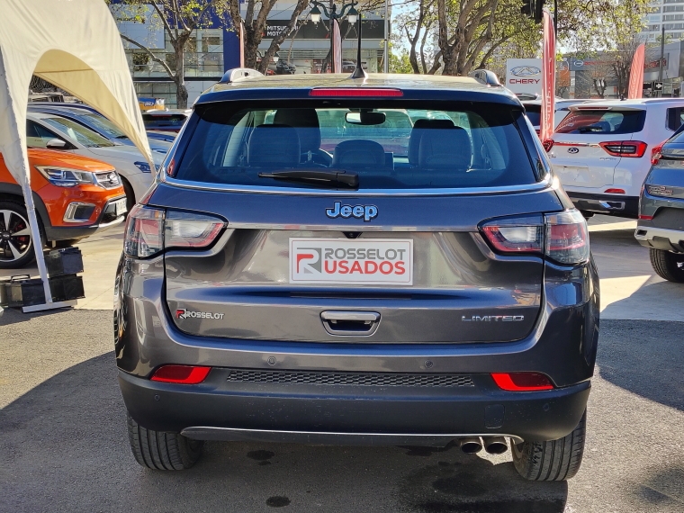 Jeep Compass Compass Limited 1.3 Aut 2025 Usado en Rosselot Usados
