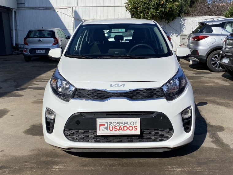 Kia Morning Morning Mpi 1.2 2022 Usado en Rosselot Usados