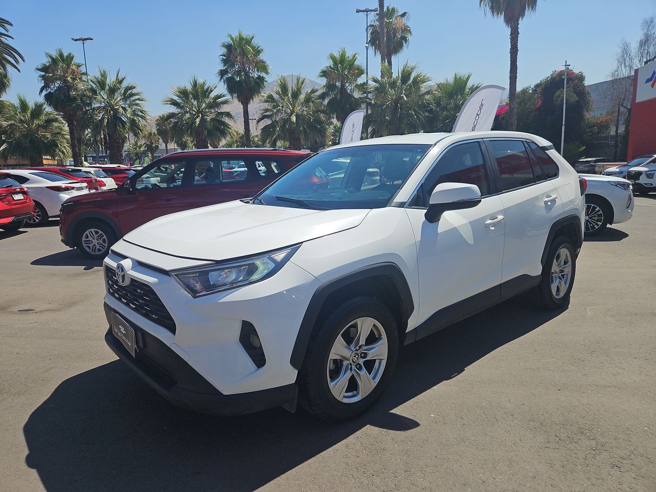 Toyota Rav4 Rav 4 Otto 2.0 2021 Usado en Usados de Primera - Sergio Escobar