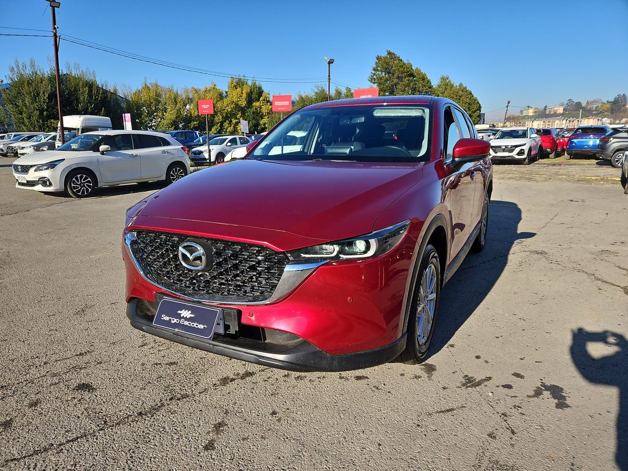Mazda Cx-5 Cx5 2wd 2.0 2023 Usado en Usados de Primera - Sergio Escobar