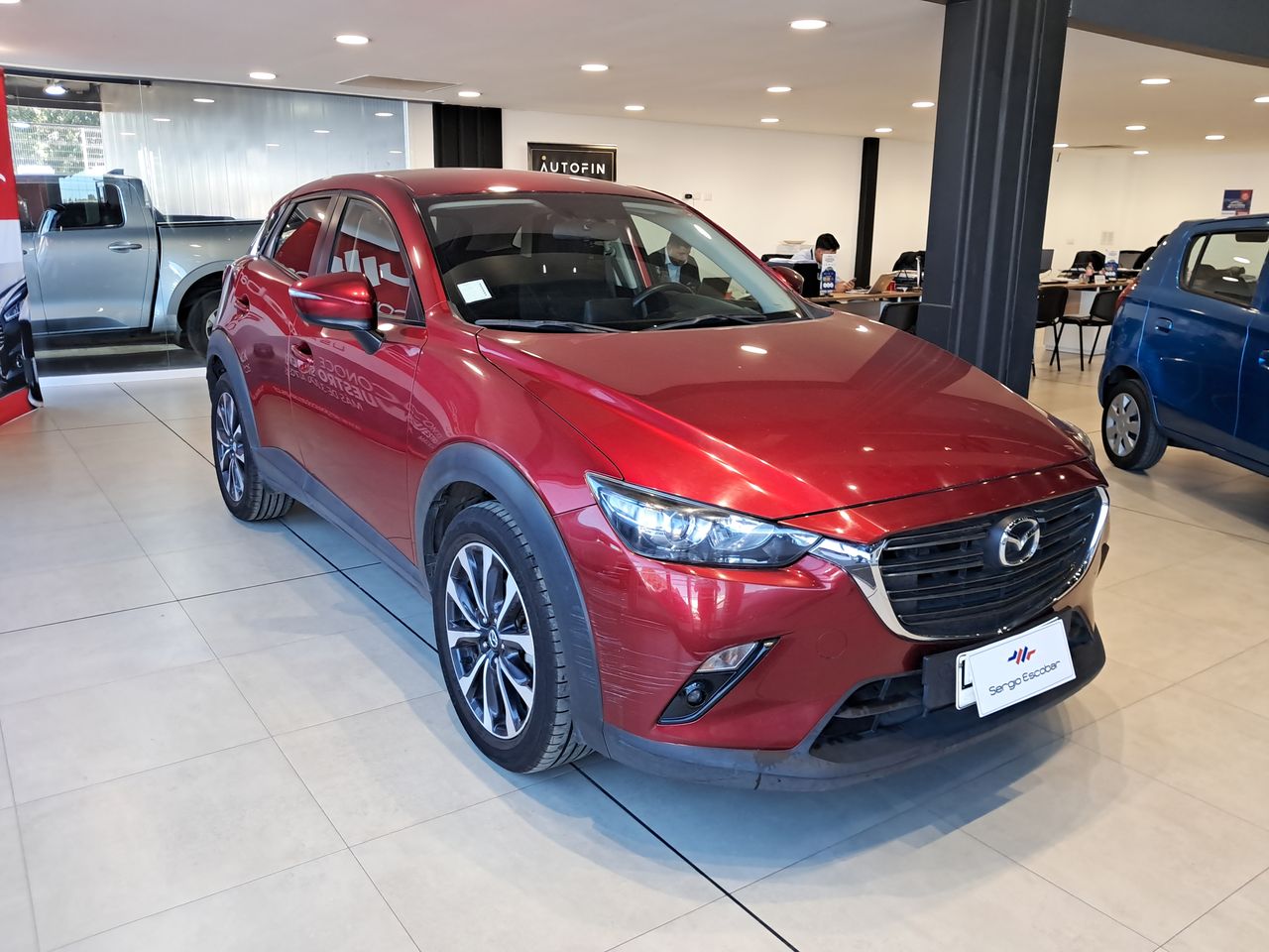 Mazda Cx-3 New Cx 3 R 2.0 2019 Usado en Usados de Primera - Sergio Escobar
